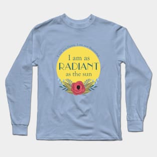 As the Sun Long Sleeve T-Shirt